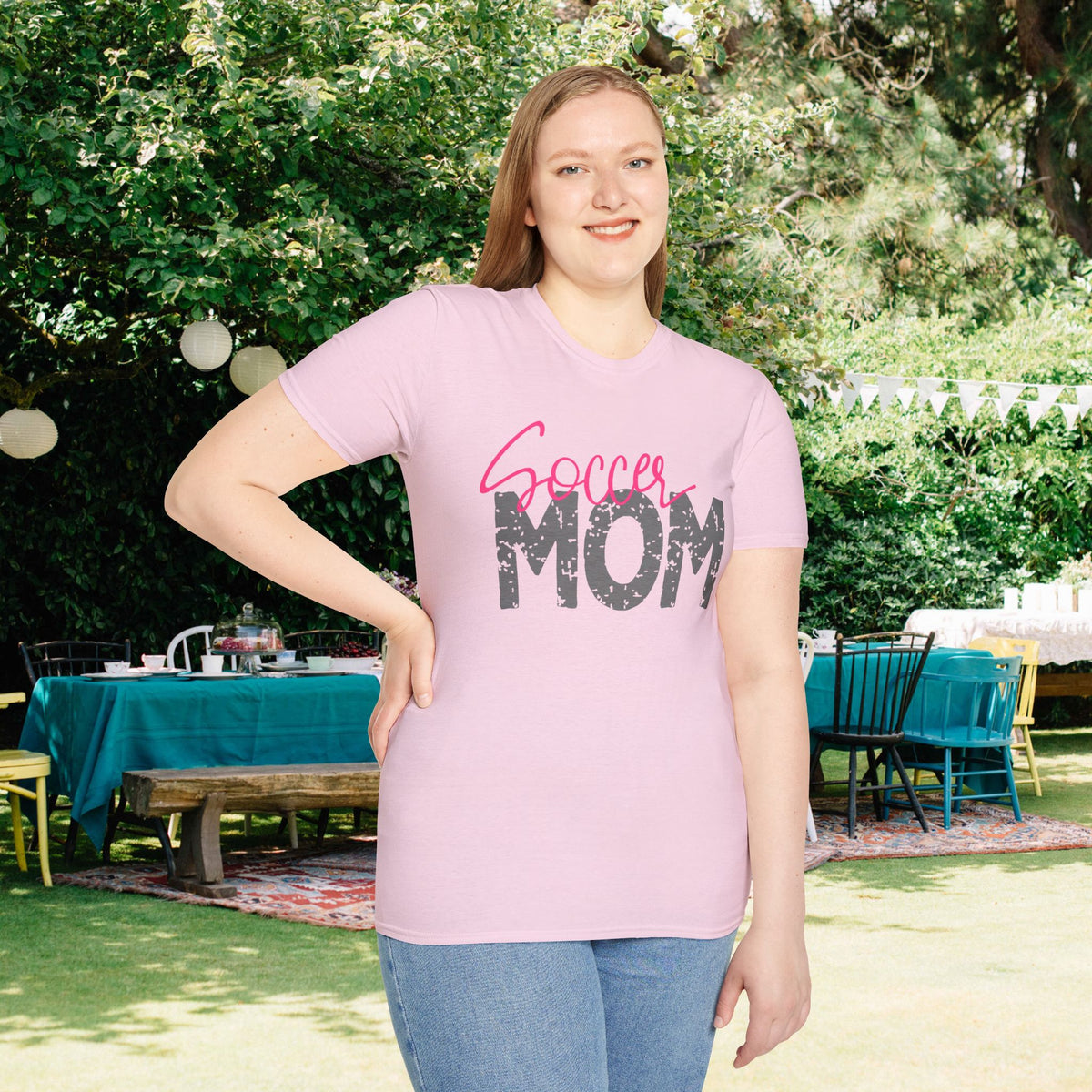 Soccer Mom Adult T-shirt