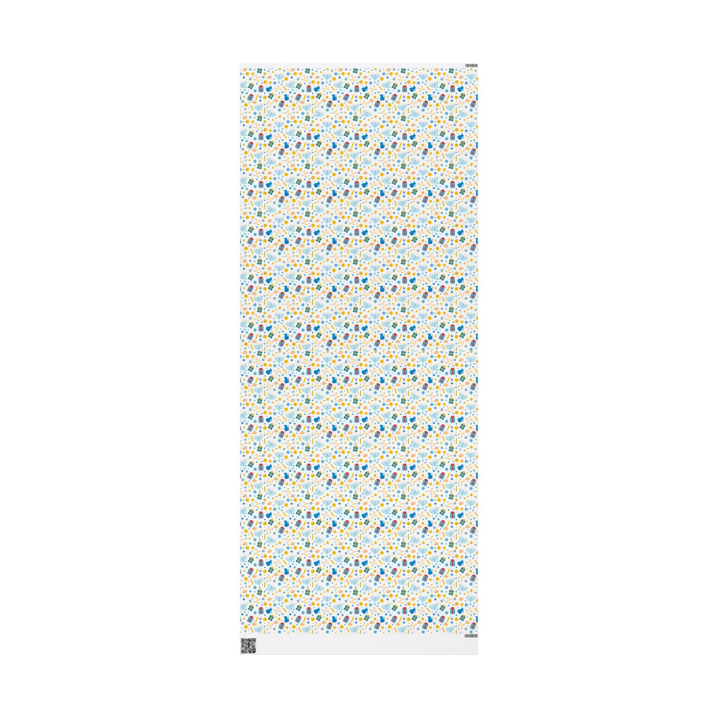 Blessings & Light Hanukkah Wrapping Paper