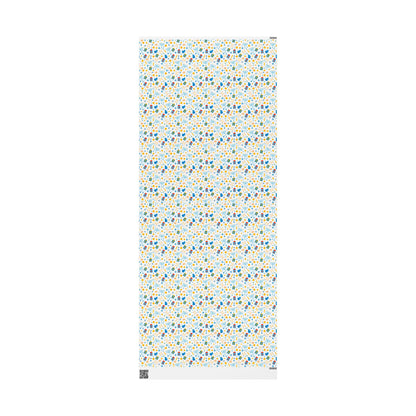 Blessings & Light Hanukkah Wrapping Paper