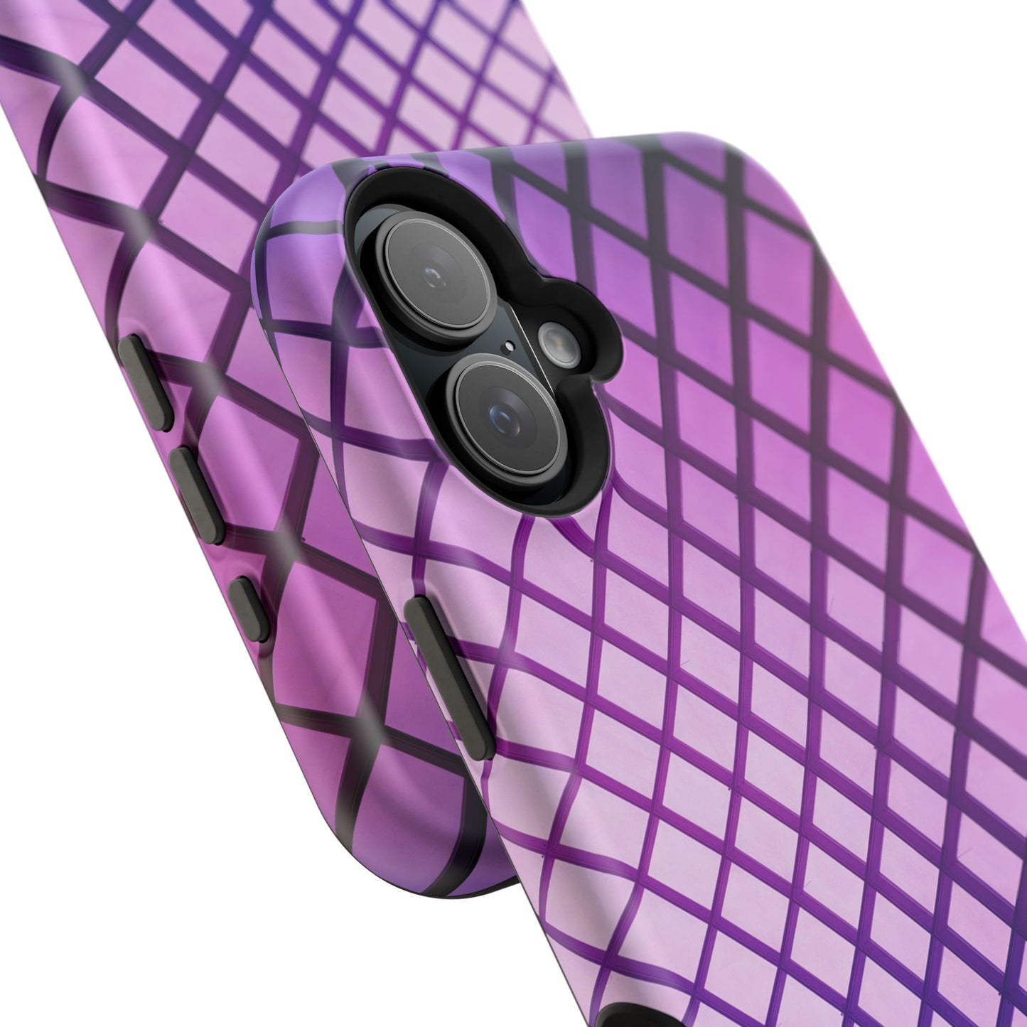 Midnight Mist Mosaic MagSafe® Compatible Tough Case for iPhone