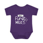 But First Milk Infant Baby Rib Bodysuit
