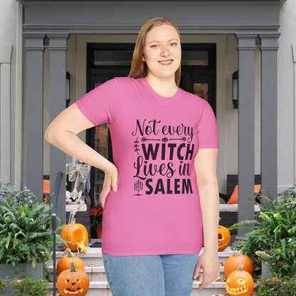 Not Every Witch Lives in Salem Adult T-shirt