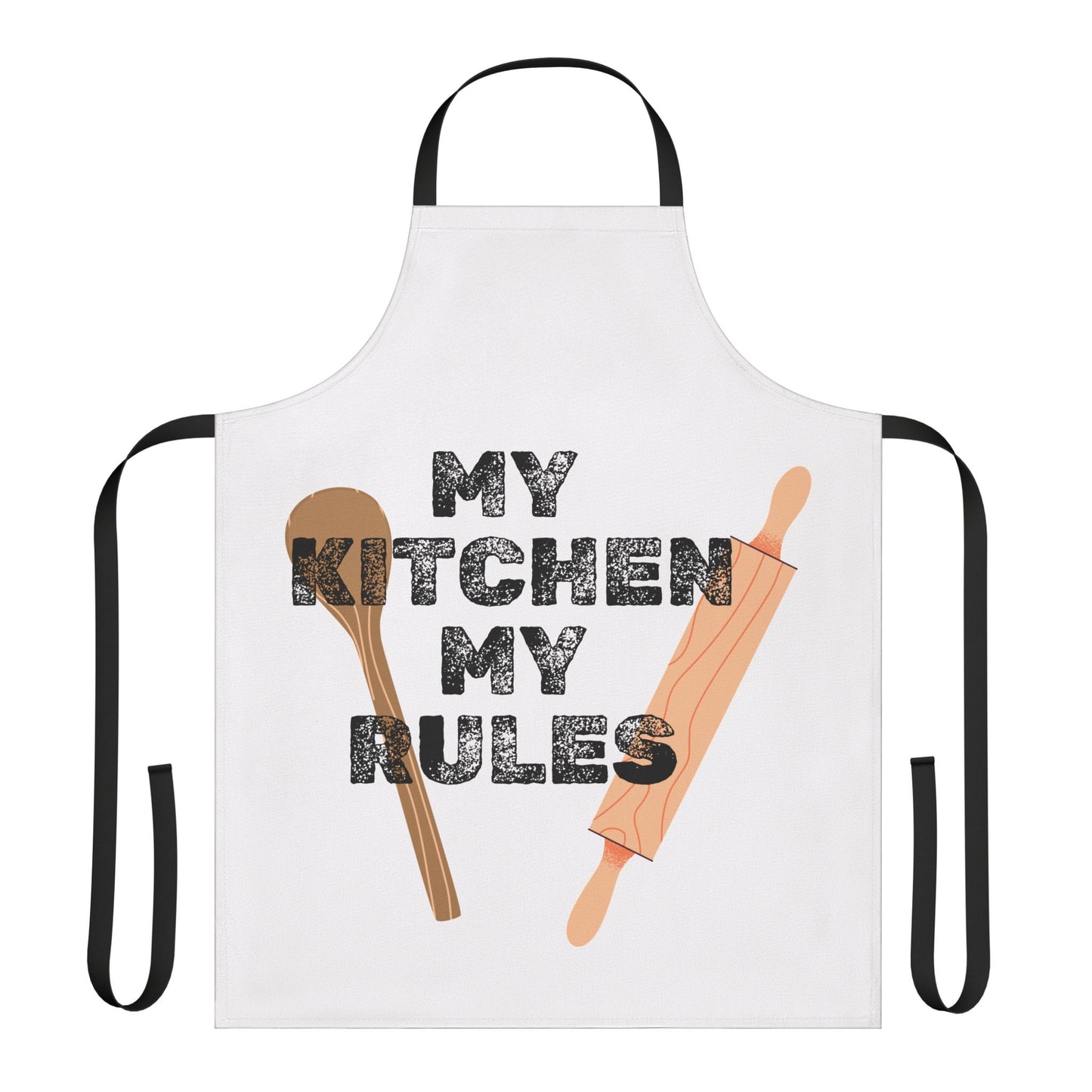 My Kitchen My Rules Apron