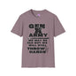 GenX Army We May Be Old But We Will Still Throw Hands Adult T-shirt
