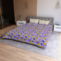Happy Little Things Microfiber Duvet Cover