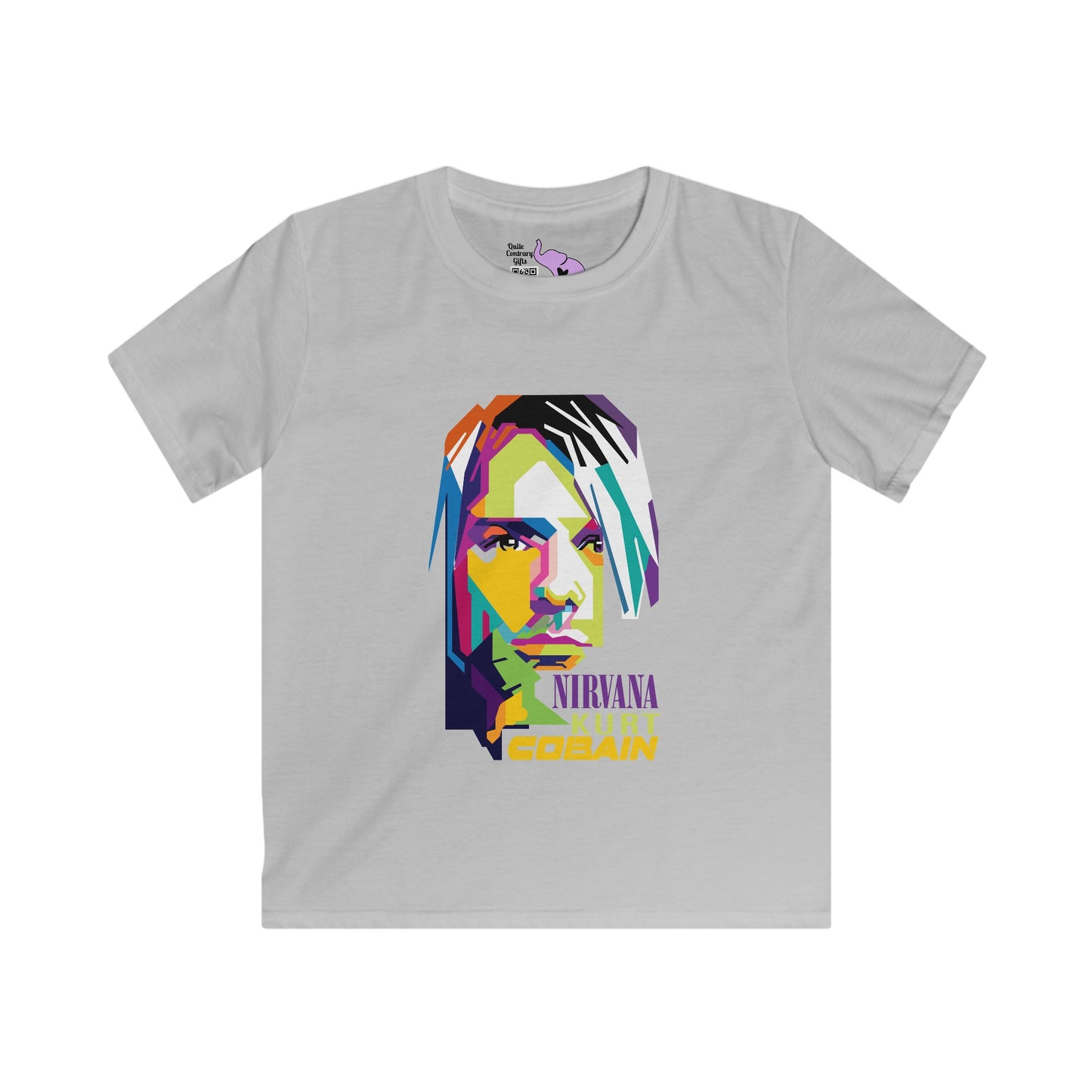 Kurt Cobain Kids Softstyle Tee