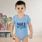 Dad's Little Shadow Infant Baby Rib Bodysuit