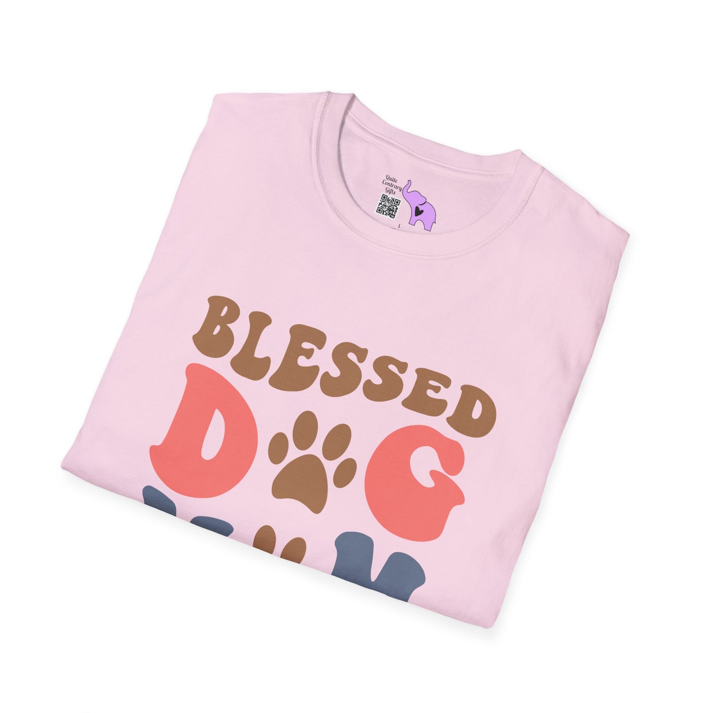 Blessed Dog Mom T-shirt