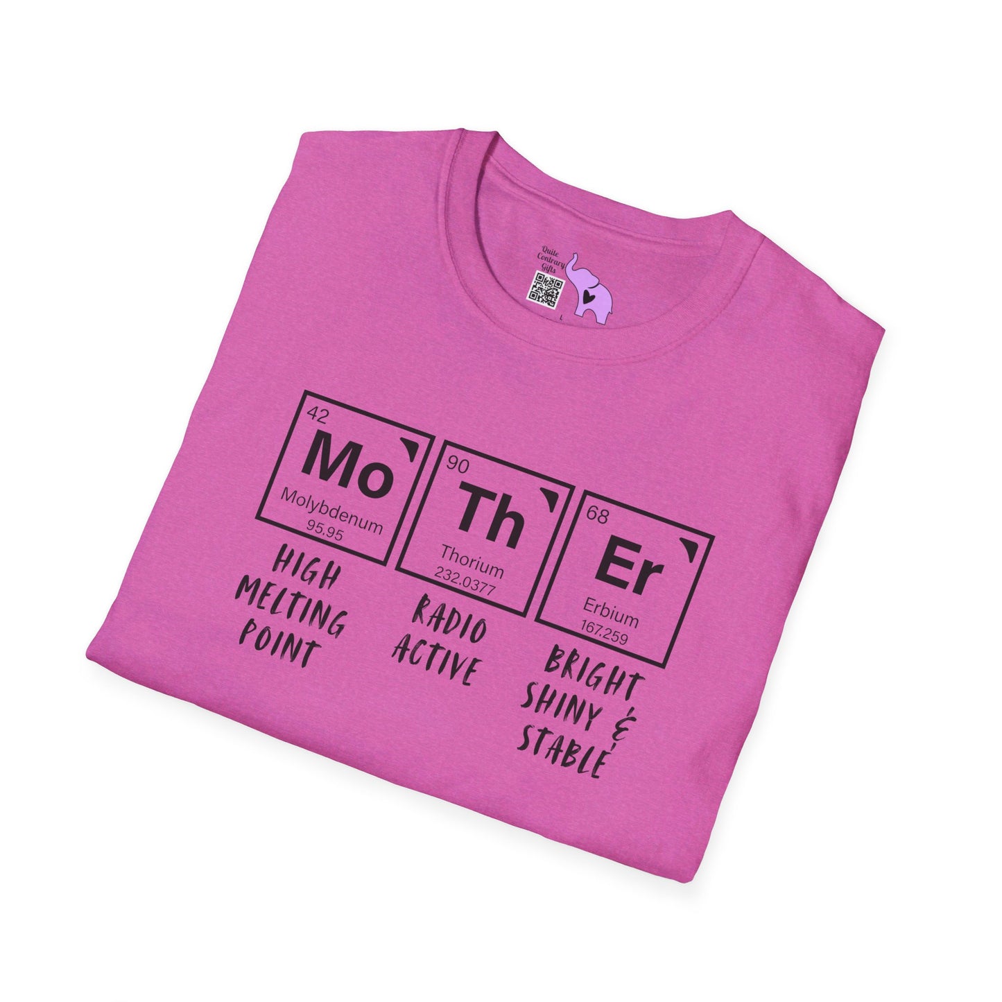 Mother Periodic Table Elements T-shirt