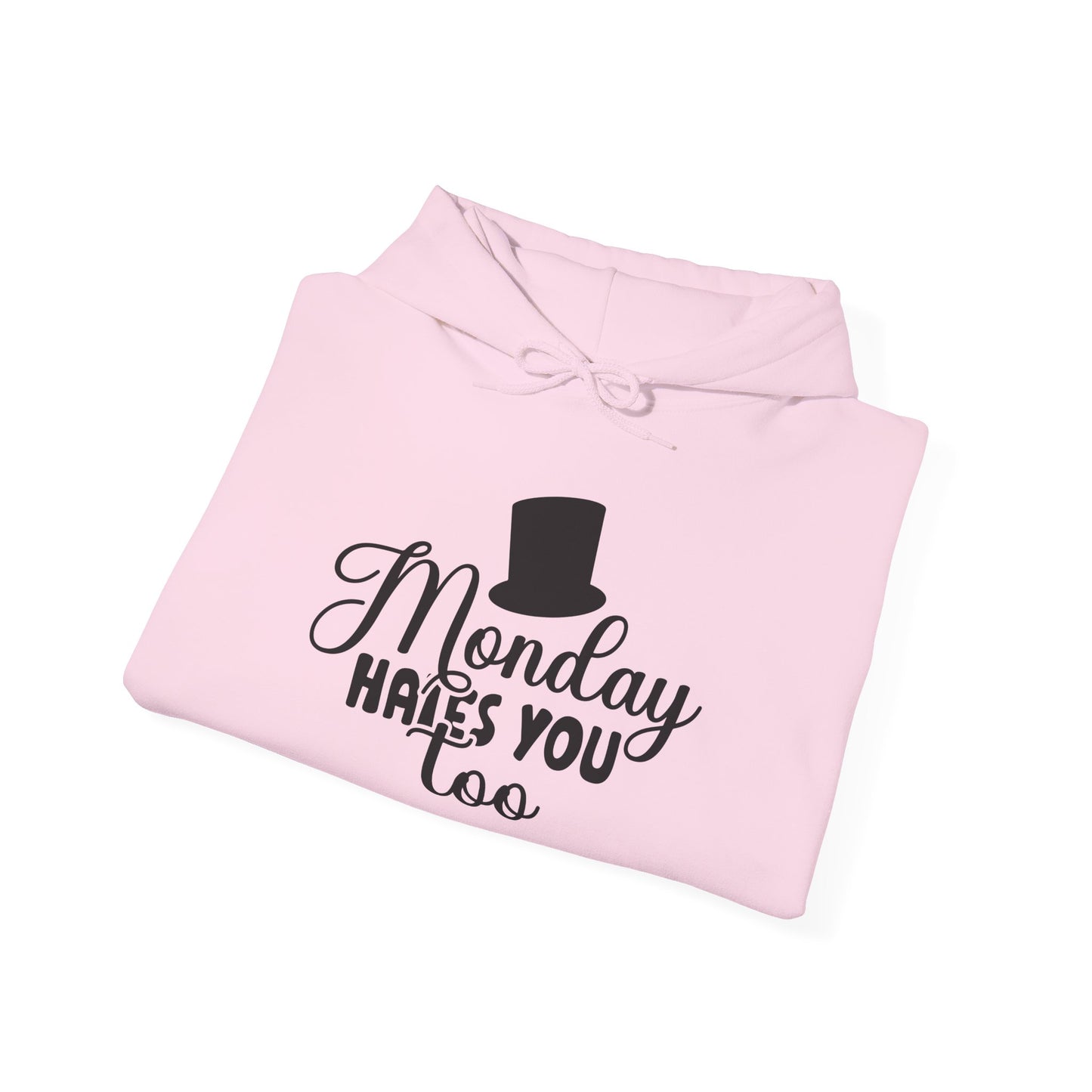 Monday Hates You Too Heavy Blend™ Hooded Sweatshirt