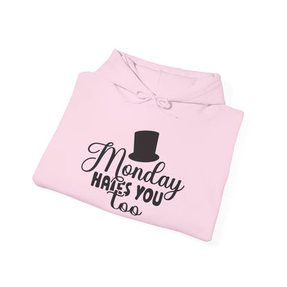 Monday Hates You Too Heavy Blend™ Hooded Sweatshirt