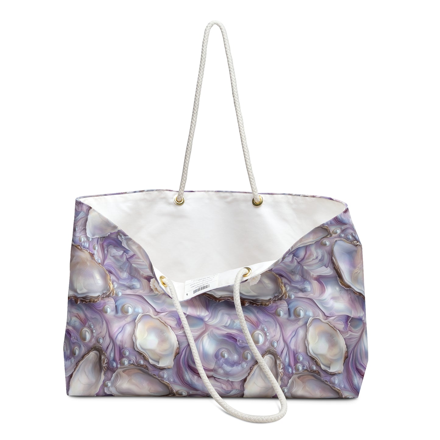 Purple Opalescent Dreams Weekender Bag