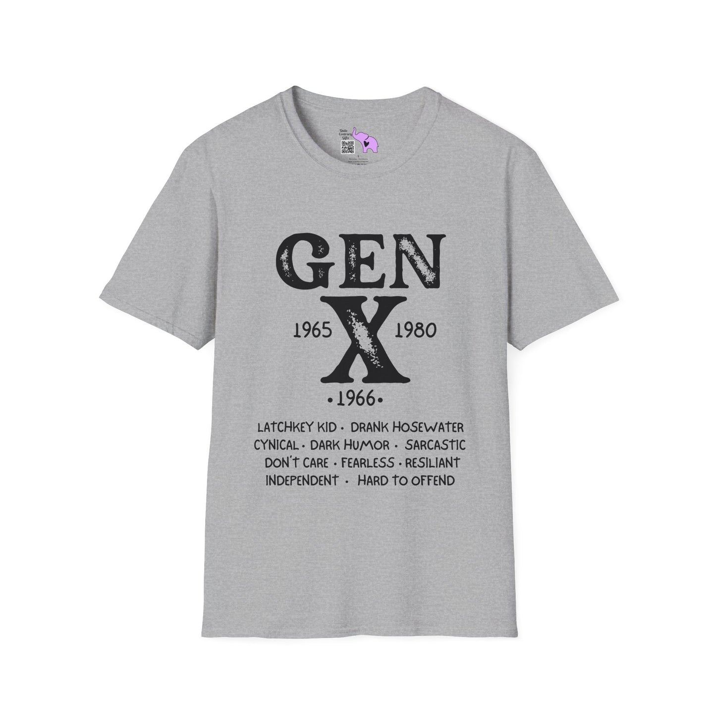 GenX 1966 T-shirt