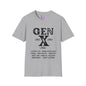 GenX 1966 T-shirt