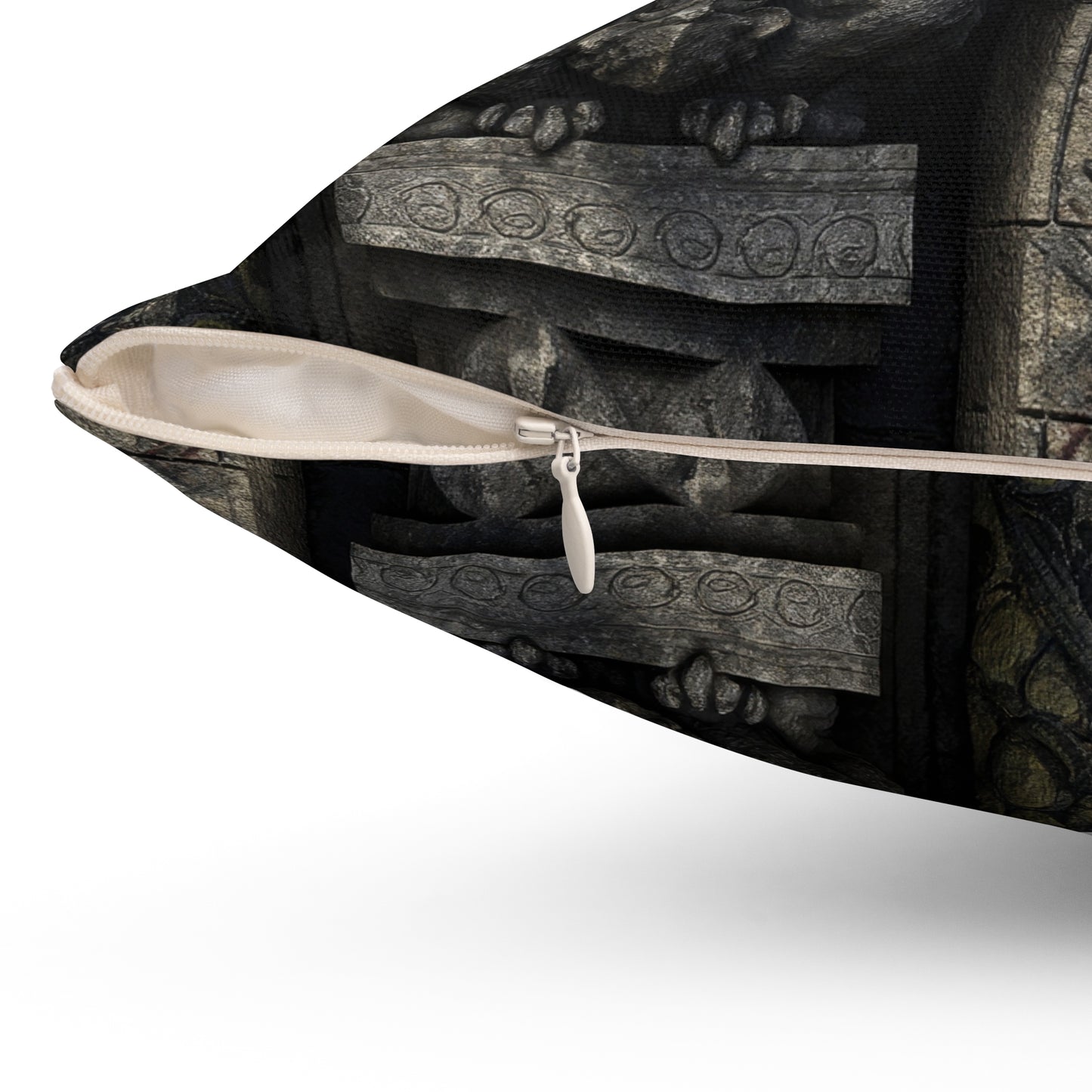 Guardians of the Spire Throw Pillow