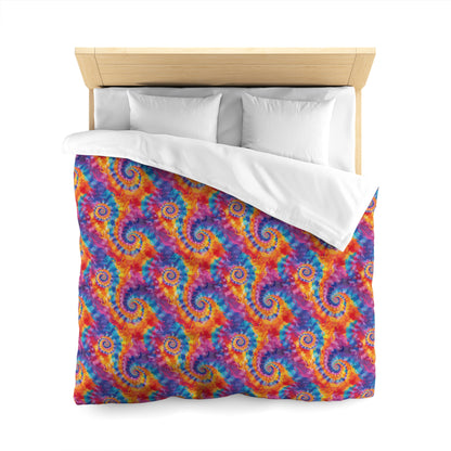Rainbow Rebel Microfiber Duvet Cover