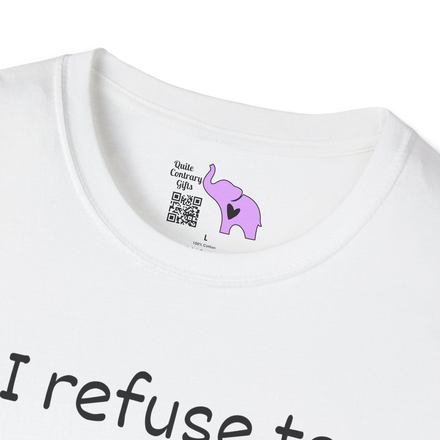 I Refuse To Grow Up I'm a Gen X Kid Adult T-shirt