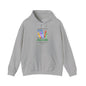 I Have Neither the Time Nor the Crayons... Heavy Blend™ Hooded Sweatshirt