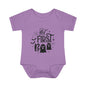 My First Boo Infant Baby Rib Bodysuit