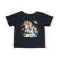 Rainbow Unicorn Infant Soft T-Shirt