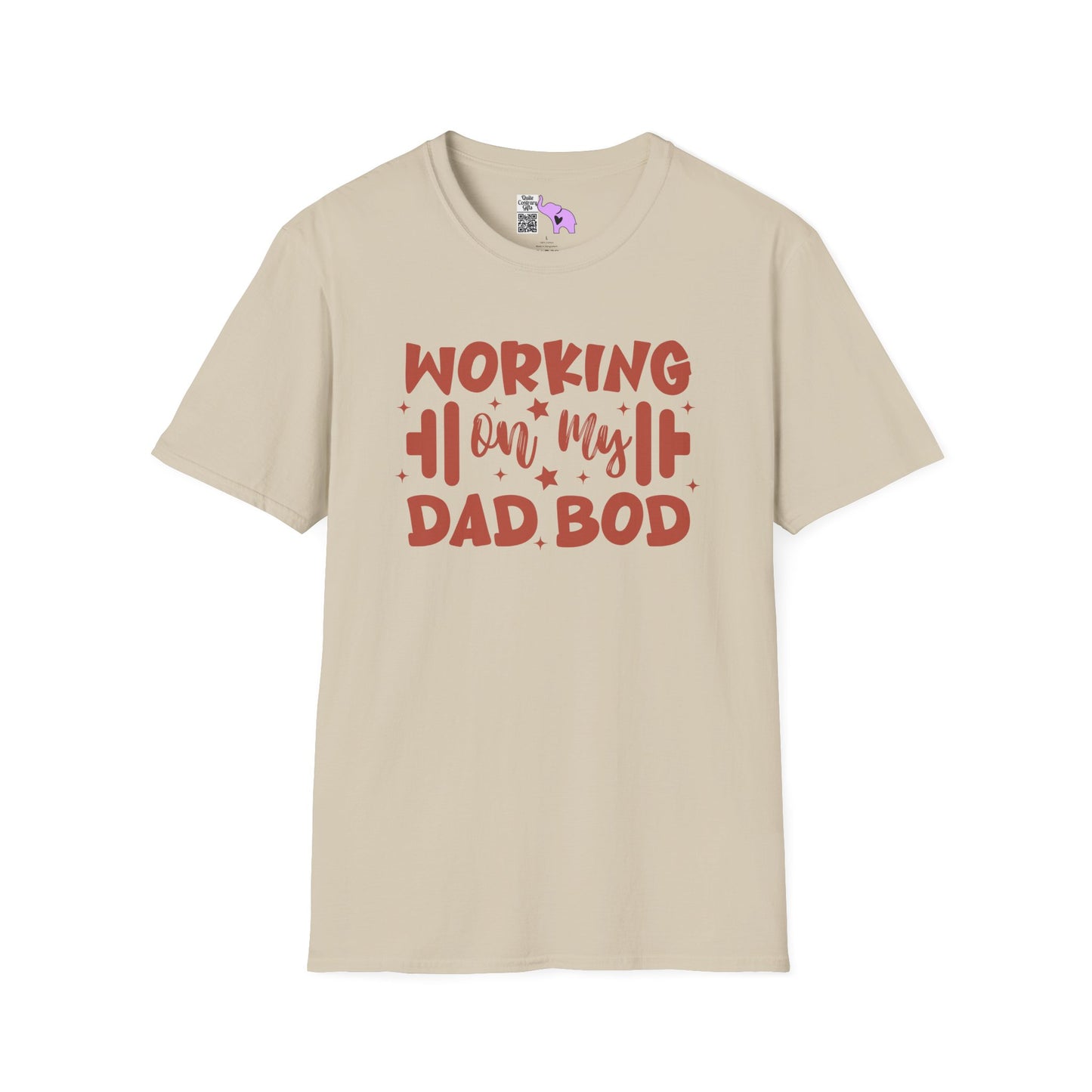Working On My Dad Bod Adult T-shirt
