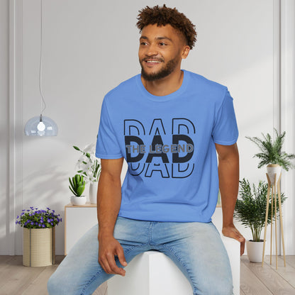 Dad The Legend Adult T-shirt