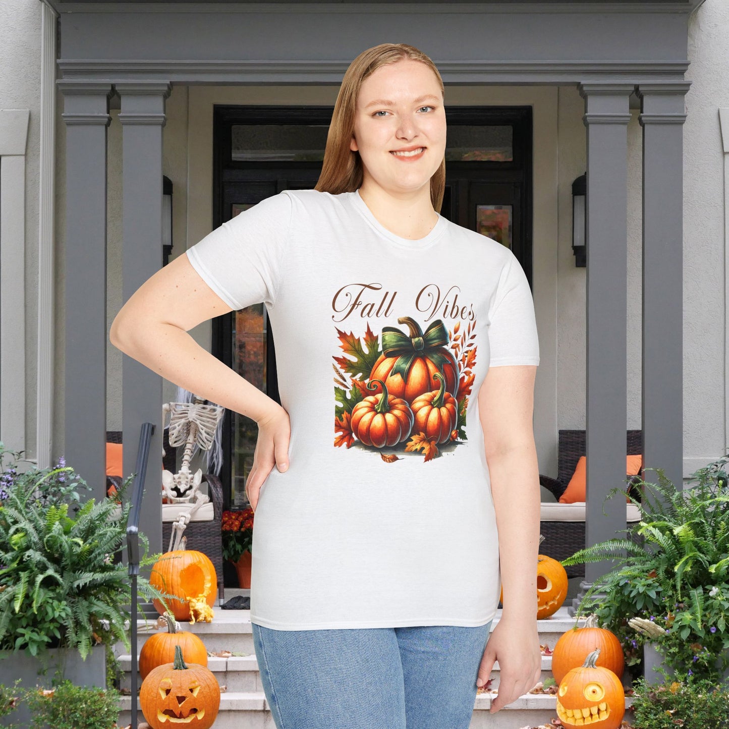 Fall Vibes Adult T-shirt