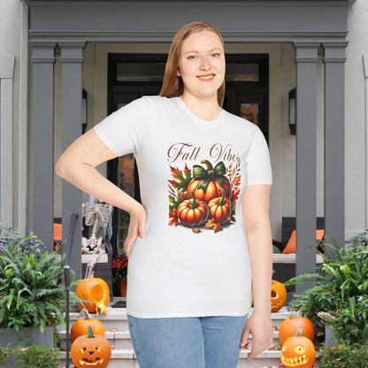 Fall Vibes Adult T-shirt