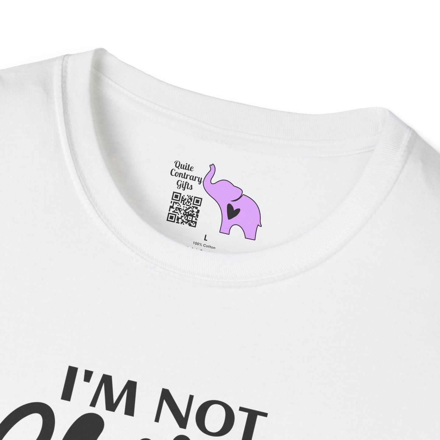 I'm Not Rude I'm Selectively Nice... Adult T-shirt