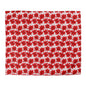 Christmas Blossom Sketch Microfiber Duvet Cover
