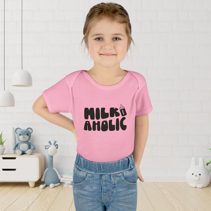Milkaholic Infant Onesie