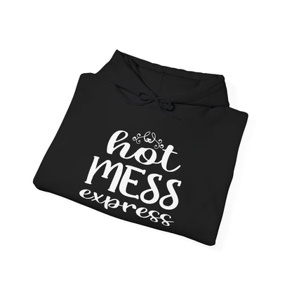 Hot Mess Express Heavy Blend™ Hooded Sweatshirt