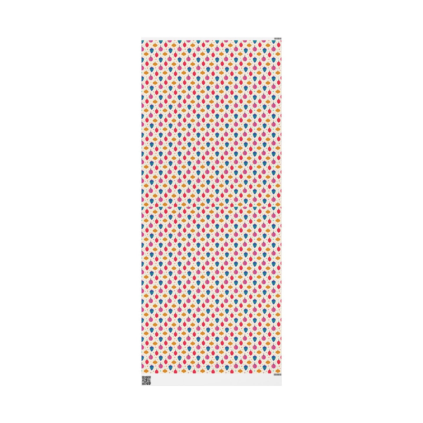 Ornament Parade Wrapping Paper