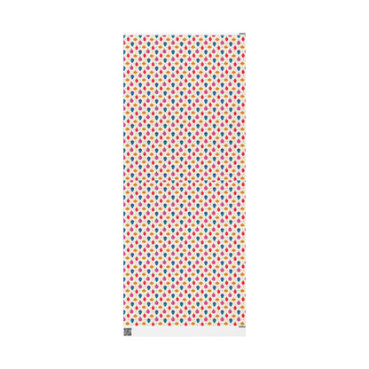 Ornament Parade Wrapping Paper