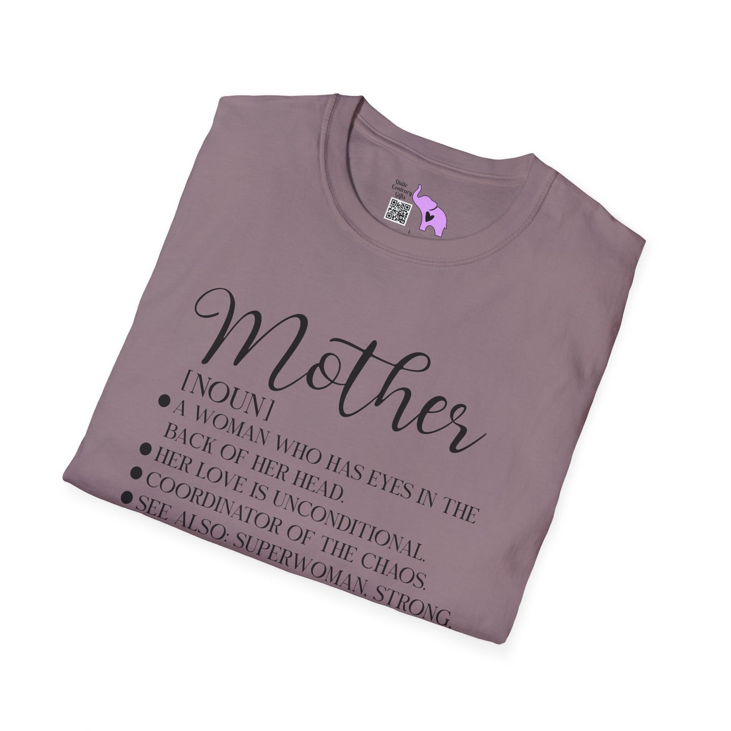 Mother (Definition) Adult T-shirt