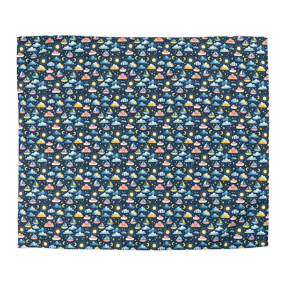 Night Sail Dreams Microfiber Duvet Cover