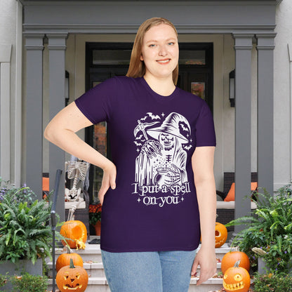 I Put A Spell On You Adult T-shirt