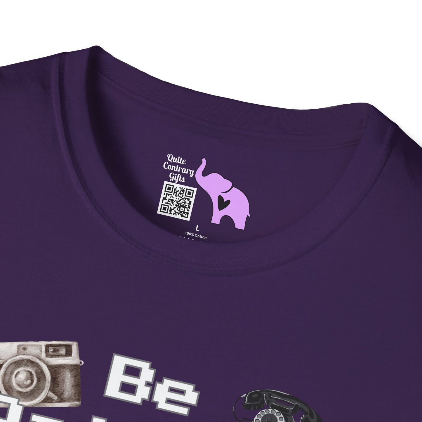 Please Be Patient With Me I'm From Last Century Adult T-shirt