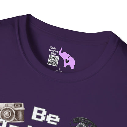 Please Be Patient With Me I'm From Last Century Adult T-shirt