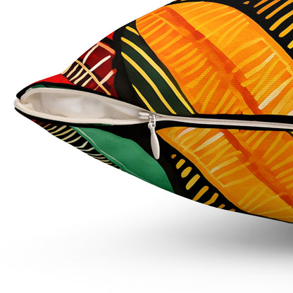 Collective Harmony Throw Pillow