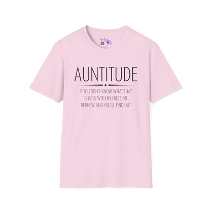Auntitude Adult T-shirt