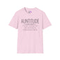 Auntitude Adult T-shirt