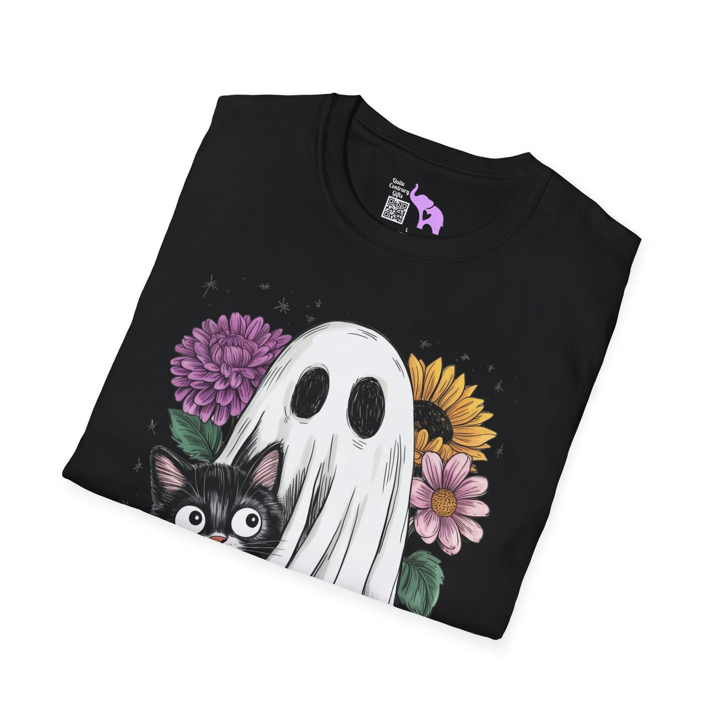 Boo & Purr Adult T-shirt