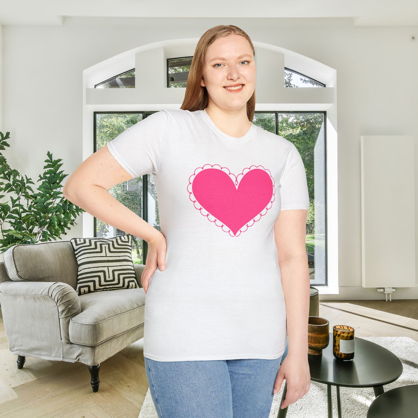 Heart 4 Adult T-shirt