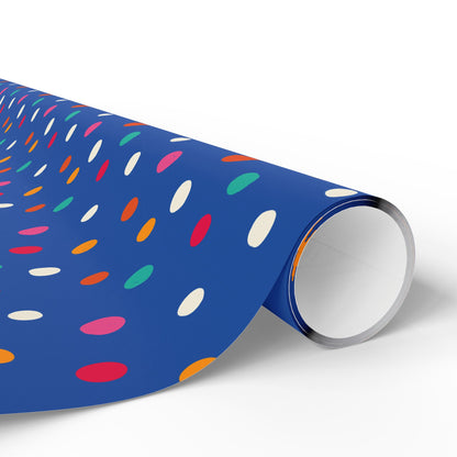 Blue Cheer Wrapping Paper