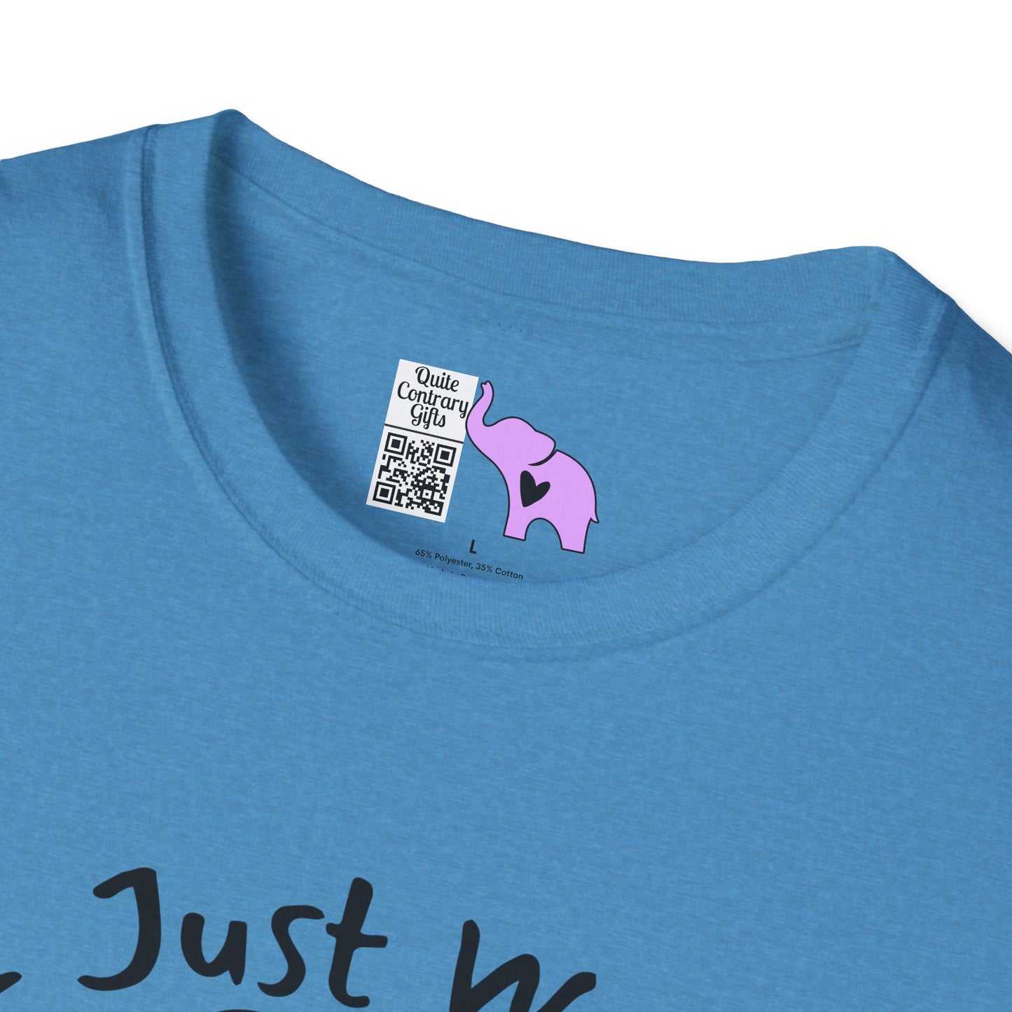 I Just Want To Be A Stay-At-Home Dog Mom Adult T-shirt