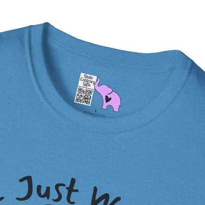 I Just Want To Be A Stay-At-Home Dog Mom Adult T-shirt