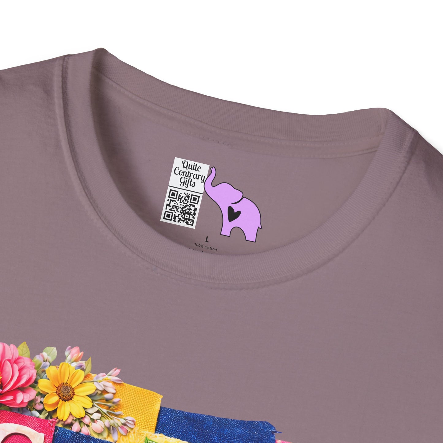 Child of God (Lace Collage) Adult T-shirt