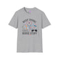 Busy Doing Cool Nurse Stuff Adult T-shirt