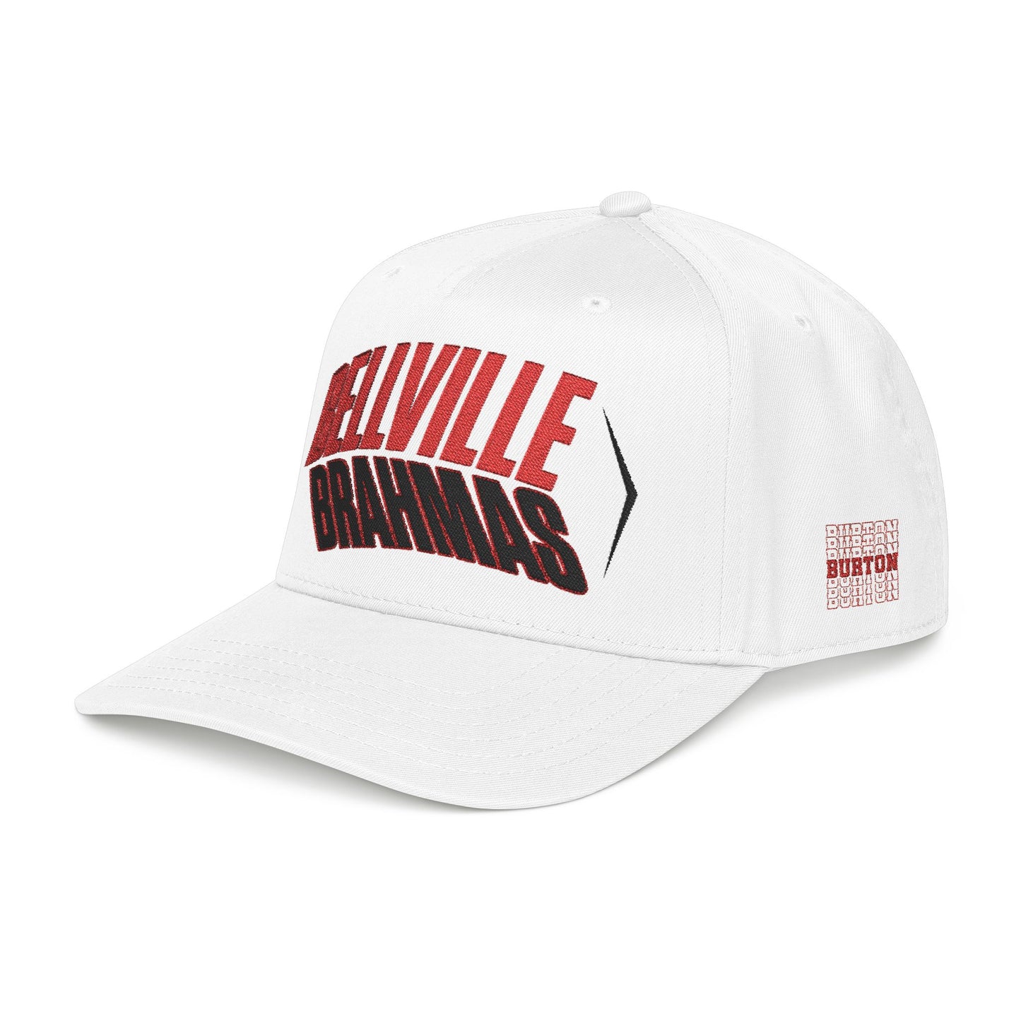 Bellville Brahmas (Angled) Mid Profile Baseball Cap